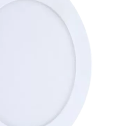 Luminária Painel Led Sobrepor Redonda Branca 12W Bivolt 6500K Branco Frio 720Lm - Avant