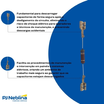 Resistor Descarga P/Unid Cap Ucw 560Kohm/3W - Weg