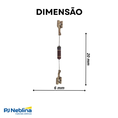Resistor Descarga P/Unid Cap Ucw 560Kohm/3W - Weg