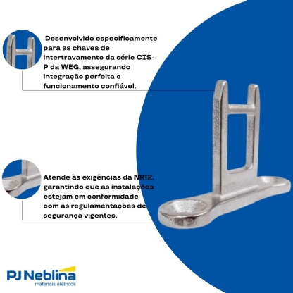 Atuador Chave Inter Segurança Acis-Msp - Weg