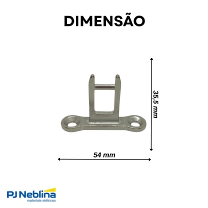 Atuador Chave Inter Segurança Acis-Msp - Weg