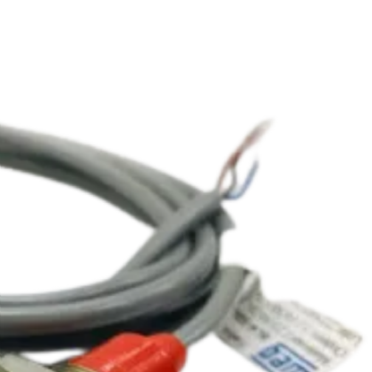 Sensor Indutivo Cilíndrico Roscado Sn=4Mm M12X1,00Mm Metálico 3 Fios 10-30Vcc Cabo 2M Npn 1Na 1 Led - Weg