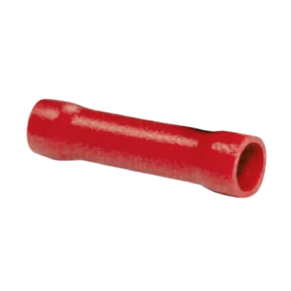 Luva Emenda 0,50-1,50Mm (22-16Awg) Pré-Isolado Vermelho Pvc - Magnet - 100 Unidades