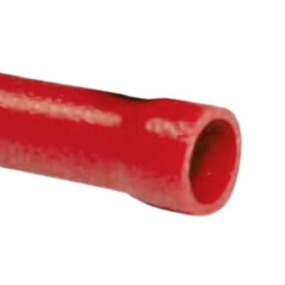 Luva Emenda 0,50-1,50Mm (22-16Awg) Pré-Isolado Vermelho Pvc - Magnet - 100 Unidades