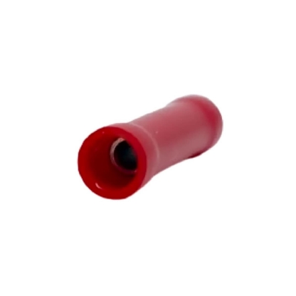 Luva Emenda 0,50-1,50Mm (22-16Awg) Total-Isolado Vermelho Pvc - Axt - 100 Unidades