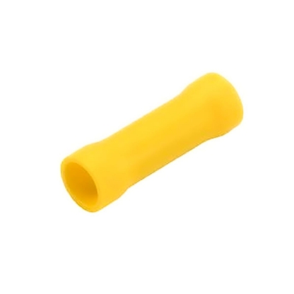 Luva Emenda 4,00-6,00Mm (12-10Awg) Total-Isolado Amarelo Pvc - Axt - 100 Unidades