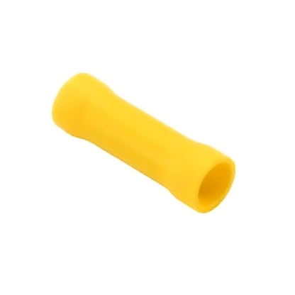 Luva Emenda 4,00-6,00Mm (12-10Awg) Total-Isolado Amarelo Pvc - Axt - 100 Unidades