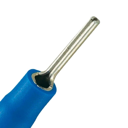 Terminal Pino 16Mm (6Awg) Pré-Isolado Azul - Intelli - 100 Unidades