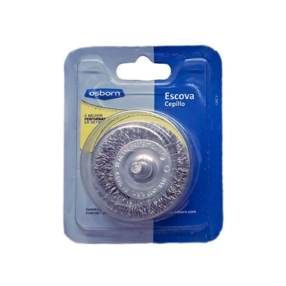 Escova Para Retifica Aço 6mmx50mm - OSBORN