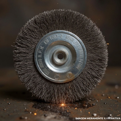 Escova Para Retifica Aço 6mmx50mm - OSBORN