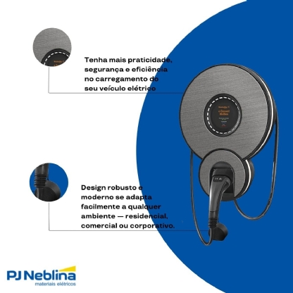 Carregador Veicular 380v 22kw 32a 3f C/cabo - E-connect