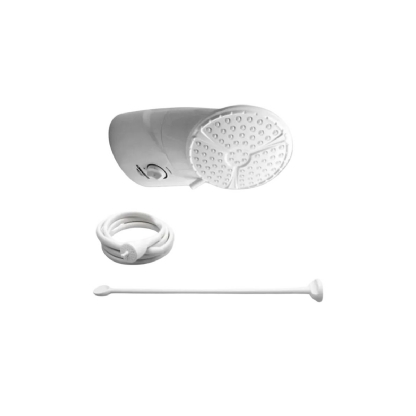 Chuveiro Ducha Elétrico Top Jet 220V 7500W Branco Multitemperatura - Lorenzetti