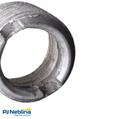 Bucha Eletroduto Redução Alumínio 3/4 X 1/2 Bsp - Wetzel