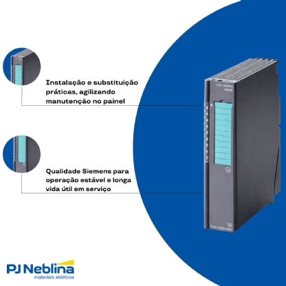 Módulo Interface Clp Profibus Im 152 Simatic Dp Et 200Isp - Siemens