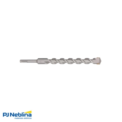 Broca Widea (Hss Hm) Sds Plus P/Concreto 25,00 mm 260 mm Niquelado - Bosch