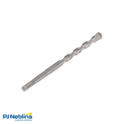 Broca Widea (Hss Hm) Sds Plus P/Concreto 12,00 mm 160 mm Niquelado - Bosch