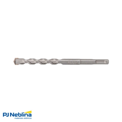 Broca Widea (Hss Hm) Sds Plus P/Concreto 12,00 mm 160 mm Niquelado - Bosch