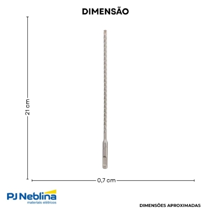 Broca Sds 7X150X210 - Bosch