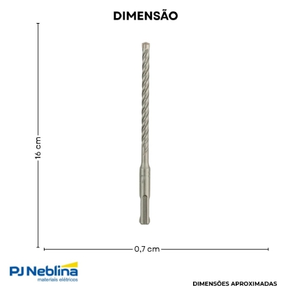 Broca Sds 7X100X160 - Bosch