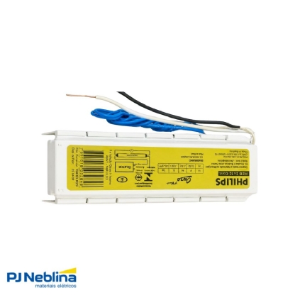 Reator Eletromagnético Partida Convencional 0,85A 1x36/40W 127V 60Hz Para Lâmpada Tl - Philips
