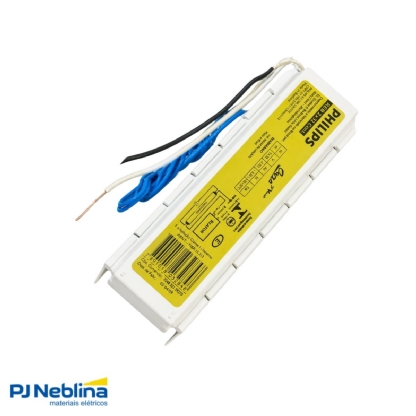 Reator Eletromagnético Partida Convencional 0,85A 1x36/40W 127V 60Hz Para Lâmpada Tl - Philips
