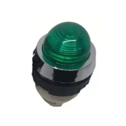 Sinaleiro Monobloco Saliente Redondo 30Mm Plástico Verde Plástico Preto Ip65 - Ace Schmersal