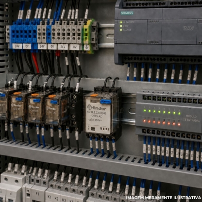 Rele Industrial Mini 6A 24Vcc 1Rev (Spdt) - Metaltex