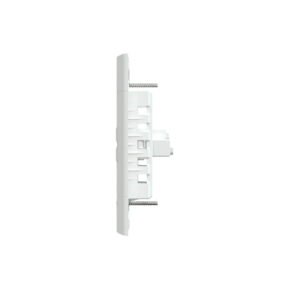 Conjunto 1 Tom 2P+T Horizontal 20A 250V C/Placa 4X2 Branco Fosco Lunare Up - Schneider