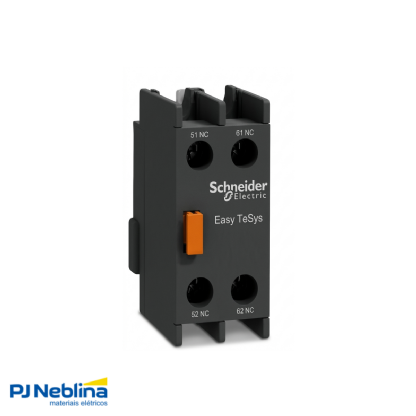 Contator Potência Tripolar 12A 24Vcc 1Na+2Nf 50/60Hz - Schneider