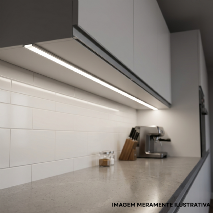 Fita Led Cob 13W/M 24V 4000K Branco Neutro 1200Lm/M (Rl C/5M) - Philips