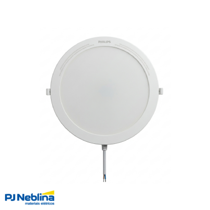 Luminária Plafon Led Embutir Red Branco 22W 100-240V 4000K Branco Neutro 2000Lm Dif - Philips