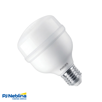 Lâmpada Led Bulbo Alta Potência T Leitosa 40W Bivolt E27 6500K Branco Frio Luz Branca 3000Lm - Philips
