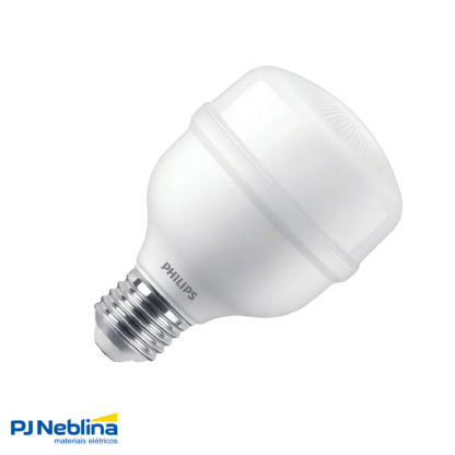 Lâmpada Led Bulbo Alta Potência T Leitosa 40W Bivolt E27 6500K Branco Frio Luz Branca 3000Lm - Philips