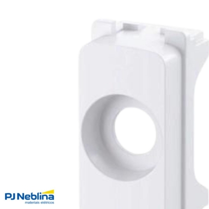 Módulo Saída De Fio 1 Módulo Branco Zeffia - Pial