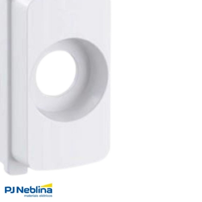 Módulo Saída De Fio 1 Módulo Branco Zeffia - Pial