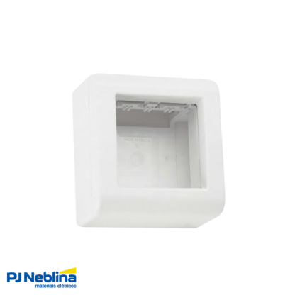 Caixa Sobrepor 75X75X42Mm Branca - Pial