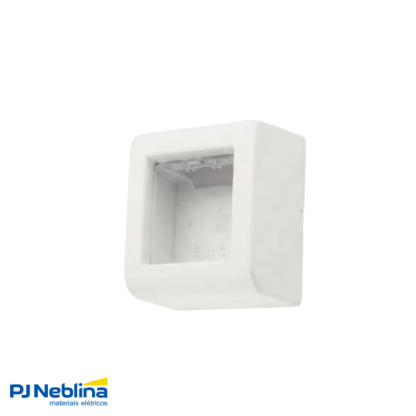Caixa Sobrepor 75X75X42Mm Branca - Pial