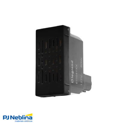 Módulo Campainha Cigarra 1 Mod 127V Preto Pialplus+ - Pial