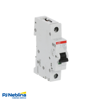 Disjuntor Mini Din Unipolar 16A Curva C 10Ka 230/400V - Abb
