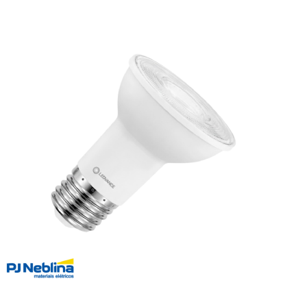 Lâmpada Led Par20 5,5W Bivolt E27 3000K Branco Quente Luz Amarela 525Lm 40G - Osram/Ledvance