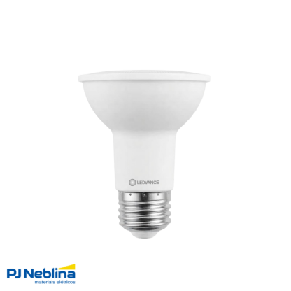 Lâmpada Led Par20 5,5W Bivolt E27 3000K Branco Quente Luz Amarela 525Lm 40G - Osram/Ledvance