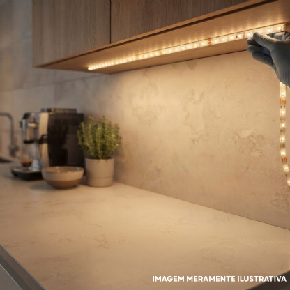Fita Led 10W/M 12V 2700K Branco Quente 1010Lm/M (Rl C/5M) - Osram/Ledvance