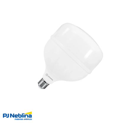 Lâmpada Led Bulbo Alta Potência T 65W Bivolt E27 6500K Branco Frio Luz Branca 5400Lm C/Adaptador - Osram/Ledvance