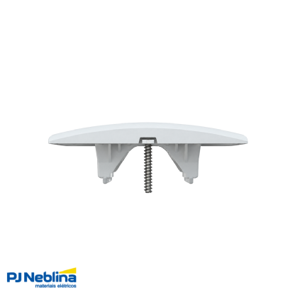 Placa Espelho 4x2 1 Módulo Lunare Up Schneider Branco Fosco - Schneider