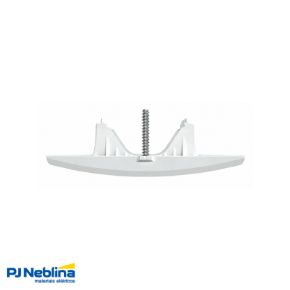 Placa 4x2 2 Módulos Separados Branco Fosco Lunare Up - Schneider
