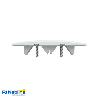 Placa Espelho 4x4 Cega Branco Fosco Lunare Up - Schneider