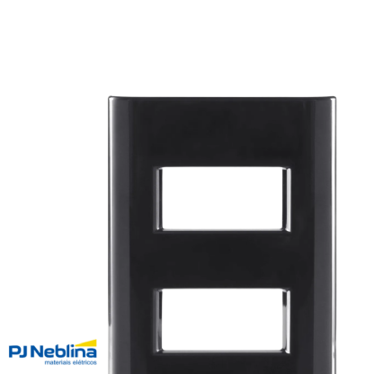 Placa Acabamento 4X2 2 Postos Separados Gr C/Suporte Giz - Tramontina