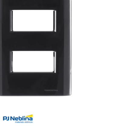 Placa Acabamento 4X2 2 Postos Separados Gr C/Suporte Giz - Tramontina