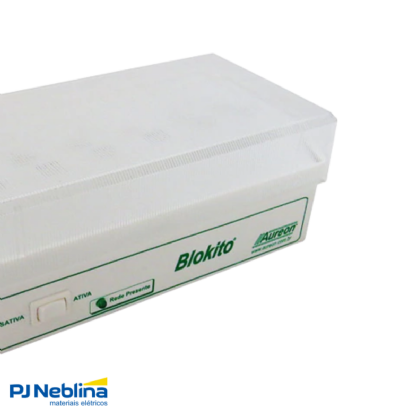 Luminária Emergência Led Aclaram Sobrepor 24Vcc 500Lm LLA-BLK 500/L - Aureon