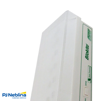 Luminária Emergência Led Aclaram Sobrepor 24Vcc 500Lm LLA-BLK 500/L - Aureon